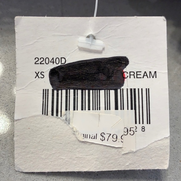 🌟HP🌟 Altar’d State Crochet Detail Drop Waist Dress in Cream - Picture 16 of 17